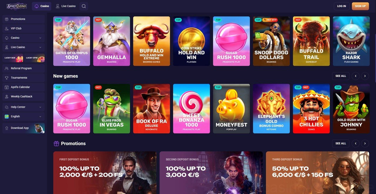 Spirit Casino Casino